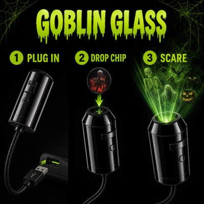 GOBLINGLASS- USB PROJECTOR